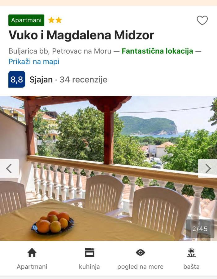 PetrovacVuko I Magdalena Midzorアパートメント エクステリア 写真